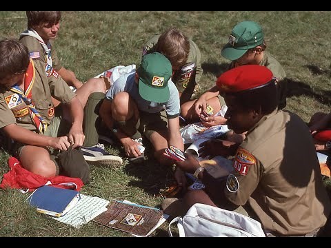 1977 National Boy Scout Jamboree Photo Slides