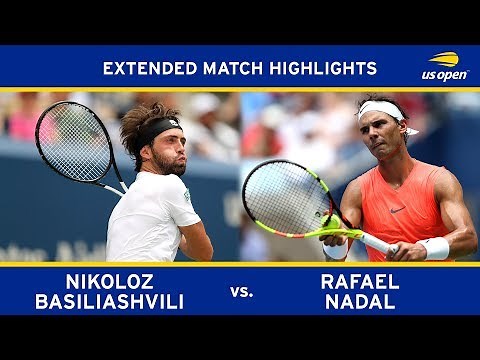 Extended Highlight: Nikoloz Basilashvili vs. Rafael Nadal | 2018 US Open, R4