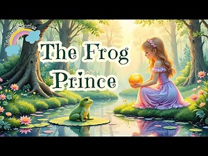 The Frog Prince Storybook Read-Aloud Audiobook | Classic Fairytale for Kids