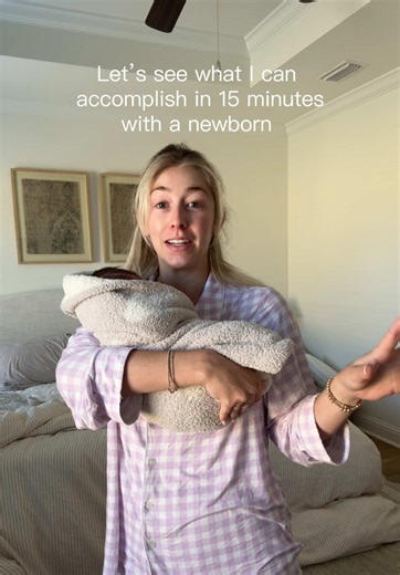 15-Minute Productivity Challenge with a Newborn