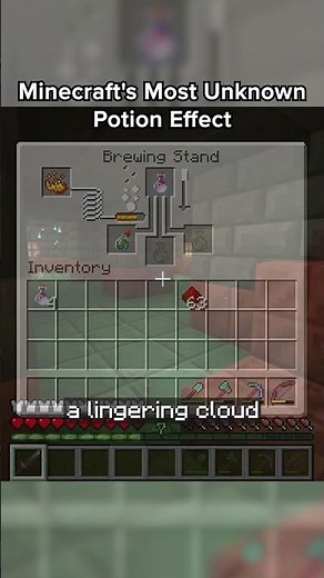 Minecraft’s Most Unknown Potion Effect