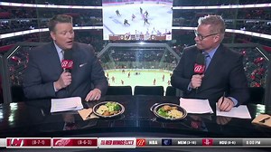 23 reactions | Larry Murphy gets in the thanksgiving spirit as he breaks down the key contributors for the Red Wings so far this season as if it were a Thanksgiving meal. #LGRW | FanDuel Sports Network Detroit | Facebook