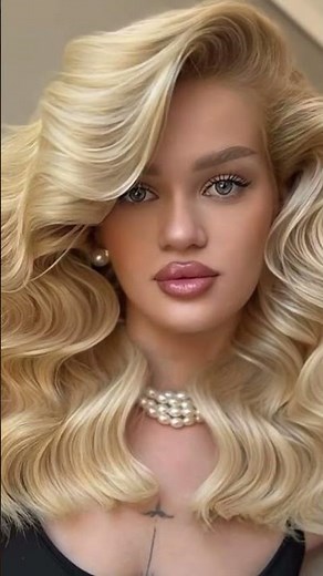 Long Blonde Hair Inspo ✨ | Soft Power, Glam Glow & Golden Magic