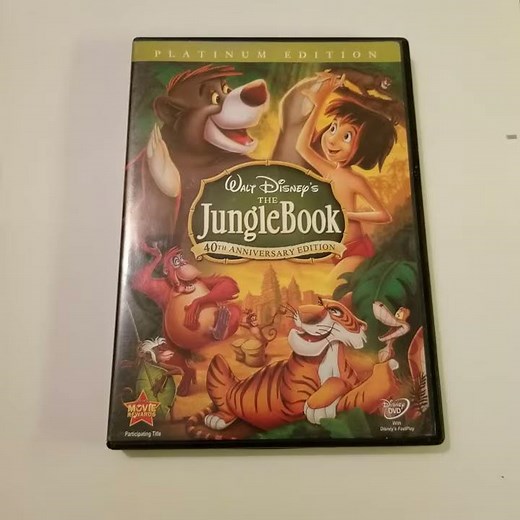 Unboxing The Jungle Book (Two-Disc 40th Anniversary Platinum Edition)