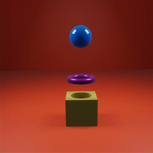 odly satisfying #shorts #animation