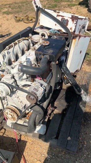 20kW Cummins Onan Diesel Generator– 1500 RPM Industrial Powerhouse – ONLY 2,351 Hours