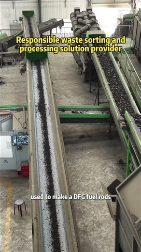 From construction waste to municipal solid waste – we sort it all.