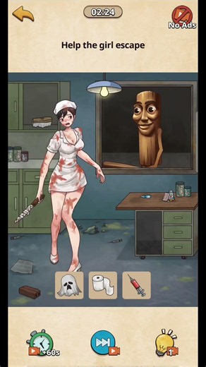Help the girl escape #gaming #games #sortsvideo #shorts #sortsfeet #short