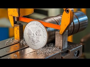 Inside a U.S. Coin Factory: How American Money Is Really Made