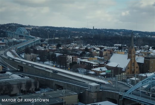 What city is Mayor of Kingstown based on? Details explored