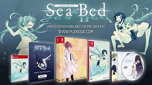 SeaBed physical release revealed, including limited edition