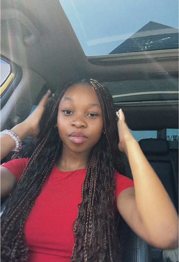 Hairstyles for Relaxed Hair: Dance with Busisiwe