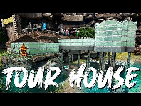 🏠COMO CONSTRUÍ mi BASE en | ARK 2021 | The Island.