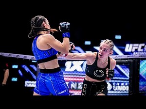 This SuperModel KOs Men & Women in MMA, Kickboxing, and Kudo! Meet the New Star ALEXANDRA SAVICHEVA