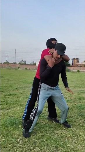 Easy Back Neck Lock Defence 😱🥋 #selfdefence #judo #selfdefense #safety #martialarts