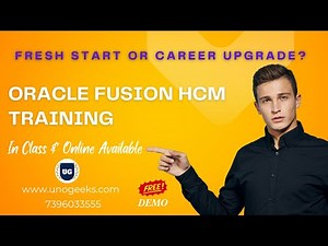 Oracle Fusion HCM Training Demo Core HR Day 3 | Oracle Fusion HCM Functional Training | Fusion HCM