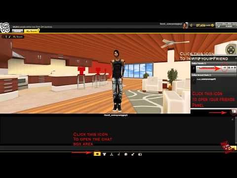 How To Invite A Friend to Chat in IMVU