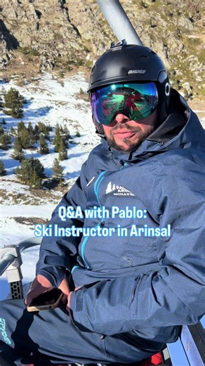 Top Ski Tips from Pablo at Arinsal Ski School
