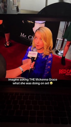 Mckenna Grace Interview Highlights on the Red Carpet