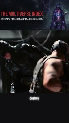 Bane: The Genius Who Broke Batman