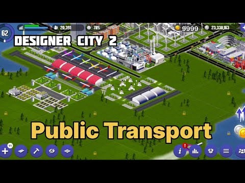 My City Public Transport | Designer City 2 Gamplay