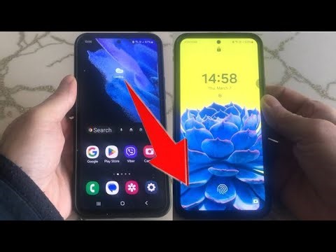 How to remove emergency call from lock screen samsung S21