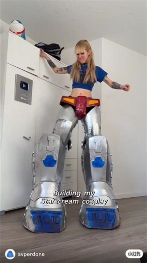 Transformers cosplay any starscream fan?#cosplay #transformers