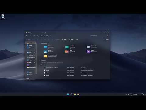 How to Make Windows File Explorer Look Modern with Blur & Mica (2026 Guide)
