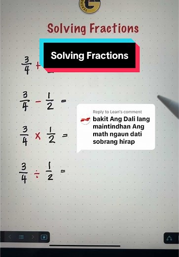 Solving Fractions: A Comprehensive Math Tutorial