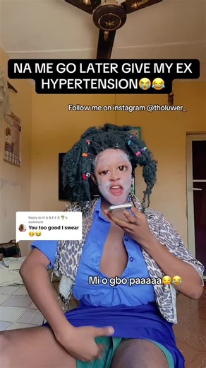 Replying to @H A B E E B 🌴 This guy get anger issue 😭😂@Funke Akindele #tholuwer #fyp #teamifigiveupmakeibend😂