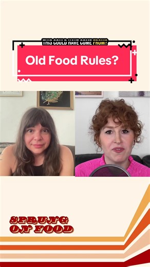Eating old food rules! Have you ever heard of this nursery rhyme? Check out this episode of Sprung On Food with guest Gwynedd Stuart for the history of split pea soup! Watch the video on YouTube (@iamsprung channel) and wherever you listen to podcasts #fypシ #fyp #SprungOnFood #foodhistory #souptok