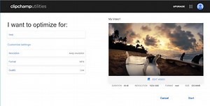 Free online video compressor no limit