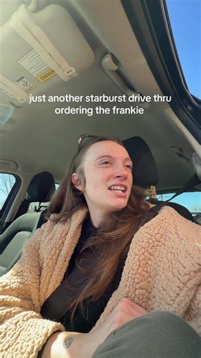Ordering The Frankie at Starbucks Drive-Thru