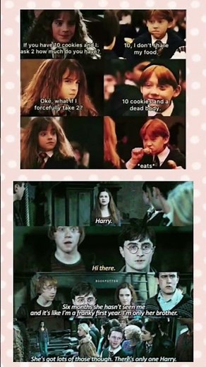 Ginny Weasley Roasts Harry & Ron's Epic Cookie Fail 😂 | Harry Potter Funny Memes 2026 #harrypotter