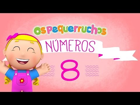 Número 8 - NÚMEROS - Os Pequerruchos Almanaque