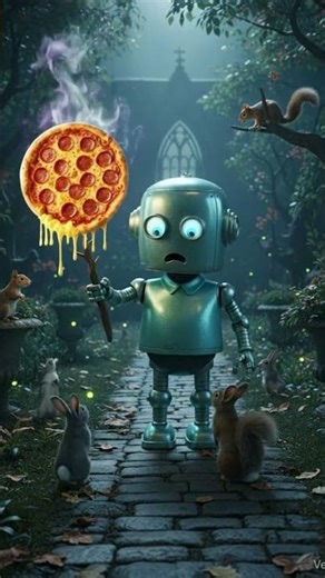 Halloween and robot 3- Magic robot#RobotHalloween #MagicFail