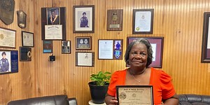 Woman remembers being hired as first female police officer in the state 50 years ago
