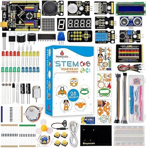 Beginner friendly starter kit for Arduino