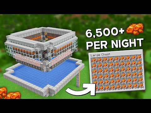 Minecraft BEST Resin Farm 1.21.11 - Resin Farm Tutorial - 6500+ Per Night
