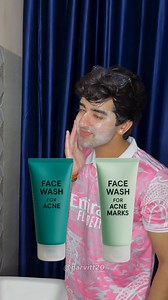 58M views · 10K reactions | Make way for clear & spotless skin with Sali-Cinamide Anti-Acne Face Wash. Powered by 2% Salicylic Acid & 2% Niacinamide, this bestseller is proven to target acne & acne marks effectively. Shop now! Use code: REDEEM35. | The Derma Co. | Facebook