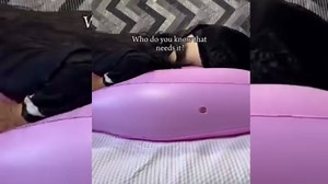 Pregnancy Mattress, Inflatable Pregnancy Pillow for Stomach Sleeping, Full Body Maternity Float with Belly Hole, Relieves Back Pain & SPD, Portable Airbed for Pool, Beach, Yoga Maternity Pillow (gray)