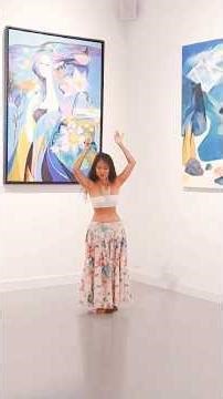 BELLY DANCE FREESTYLE, CHILALA ART GALERY, MÚA NGÂU HỨNG 22/3/2026 #bellydance #dance #dancing #múa