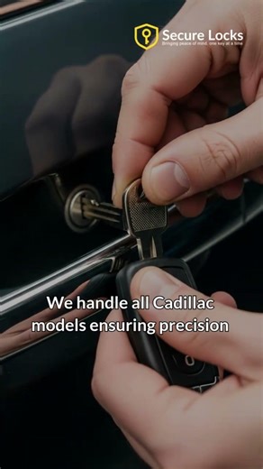 Expert Car Key Replacement for Your Cadillac Without Stress or Delays