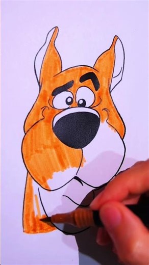 🐶💙 Scooby-Doo Coloring | Relax & Enjoy 💖