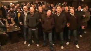 18K views · 192 reactions | When these football hooligans sang Truly,Madly,Deeply  | The Football Directory | Facebook