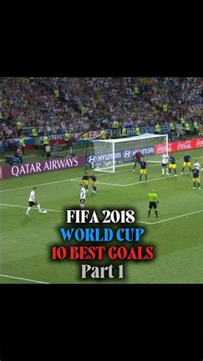 Top 10 best goals of 2018 world cup(part 1). 20 like for part 2. #fifawcq #football #2018