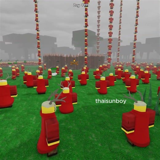 when you fall asleep in your base #roblox #99nightintheforest #thaisunboy #usa