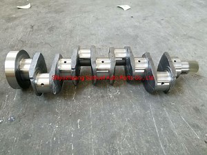 [Hot Item] Crankshaft for Perkins 265 with OEM Number Zz90143 4.236 Diesel Engine Parts