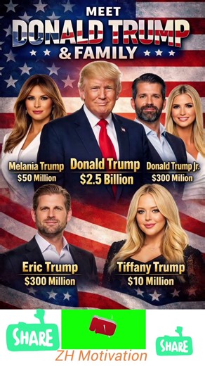 Meet the powerful legacy of Donald Trump and his family, #TrumpFamily #Legacy #Power #Business
