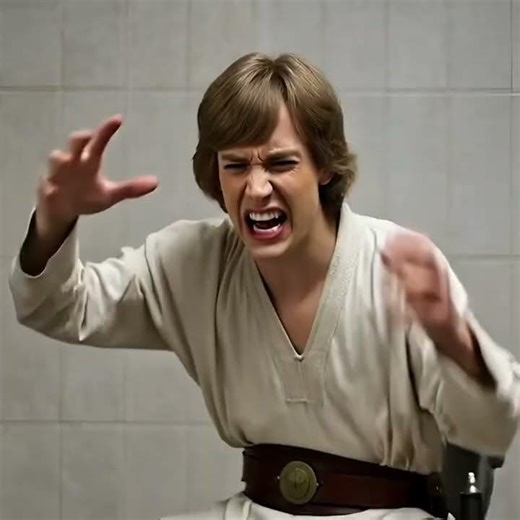 Luke Uses the Force… in the Worst Possible Moment | Retro Star Wars Parody